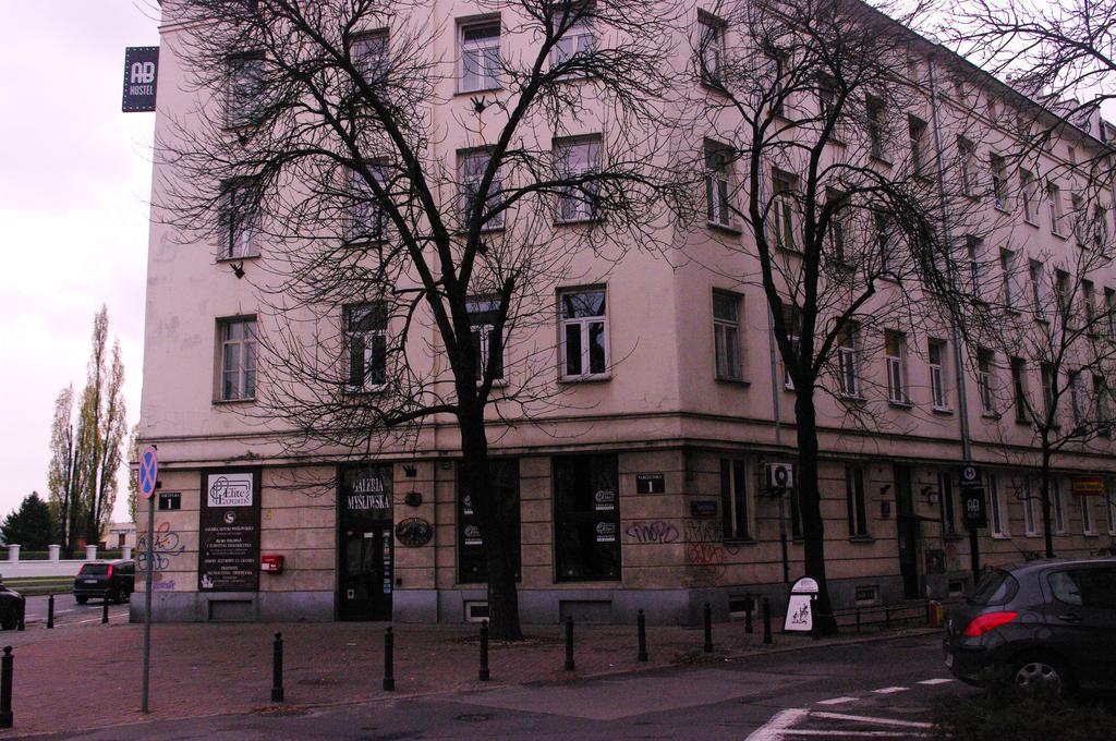 AB Hostel Warschau Exterior foto